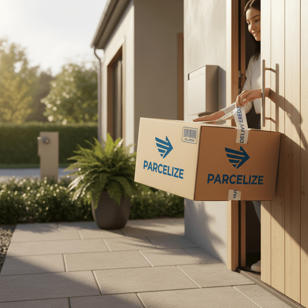 Branded product delivery to U.S. customer