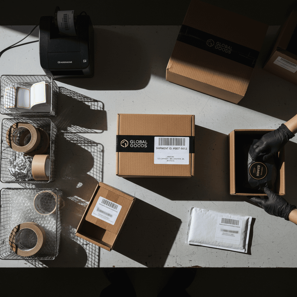 Product preparation and packaging for marketplace distribution